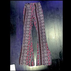 Boho Flare Pants